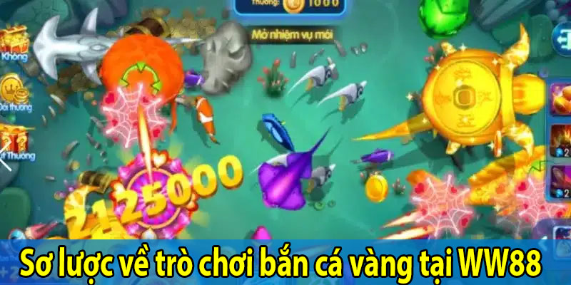 Sơ lược về trò chơi bắn cá vàng tại WW88